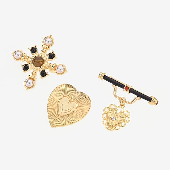 Bijoux Bar Brooch