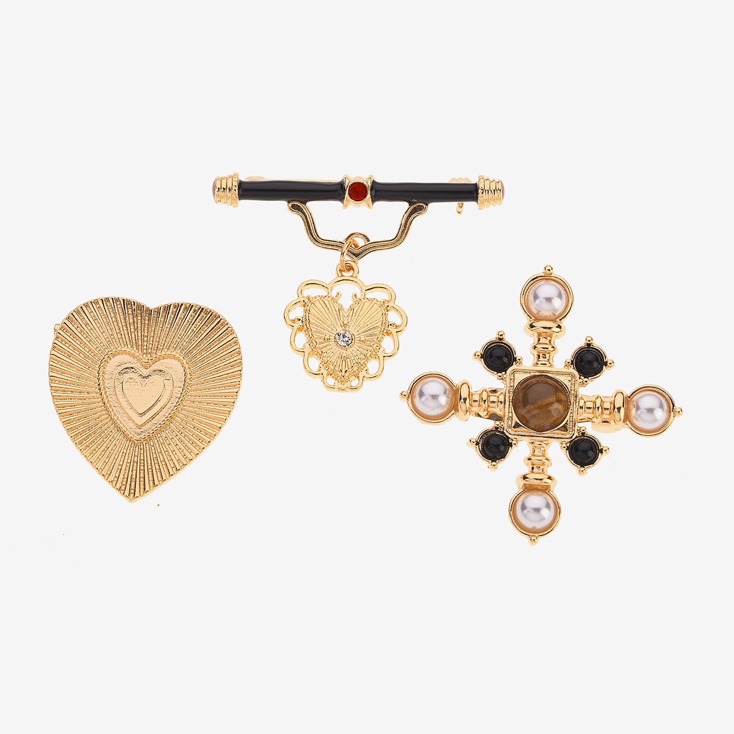 Bijoux Bar Brooch