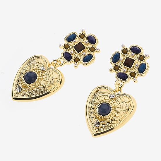 Bijoux Bar Womens Drop Earrings