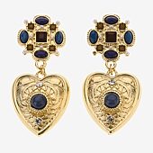 Bijoux Bar Womens Drop Earrings