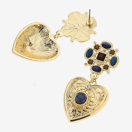 Bijoux Bar Womens Drop Earrings