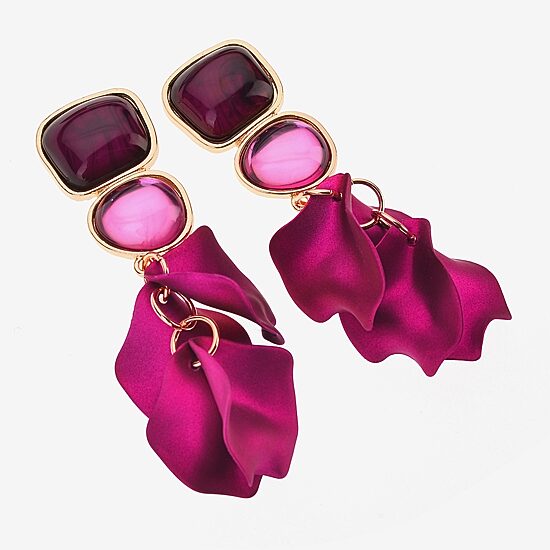 Bijoux Bar Womens Drop Earrings