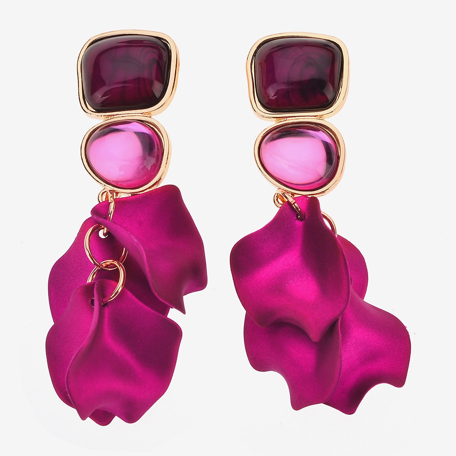 Bijoux Bar Womens Drop Earrings