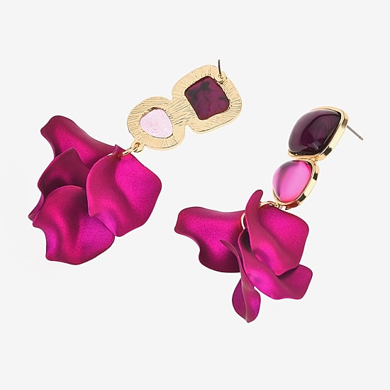 Bijoux Bar Womens Drop Earrings