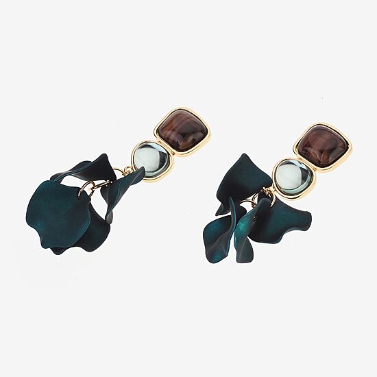 Bijoux Bar Womens Drop Earrings