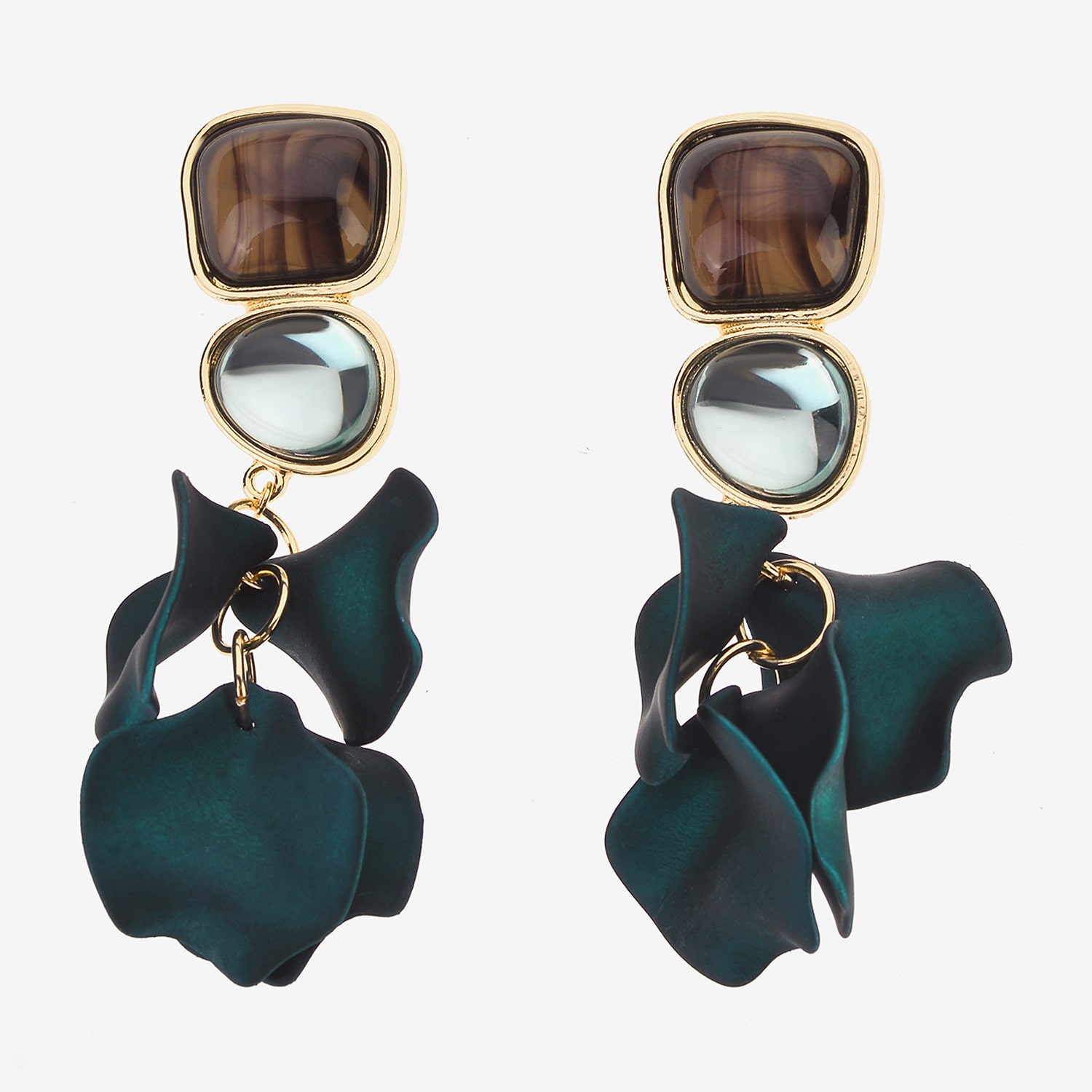 Bijoux Bar Womens Drop Earrings