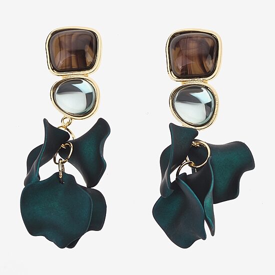 Bijoux Bar Womens Drop Earrings