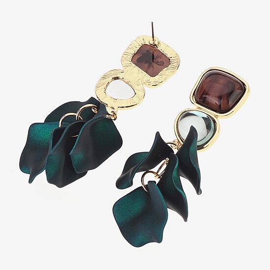 Bijoux Bar Womens Drop Earrings