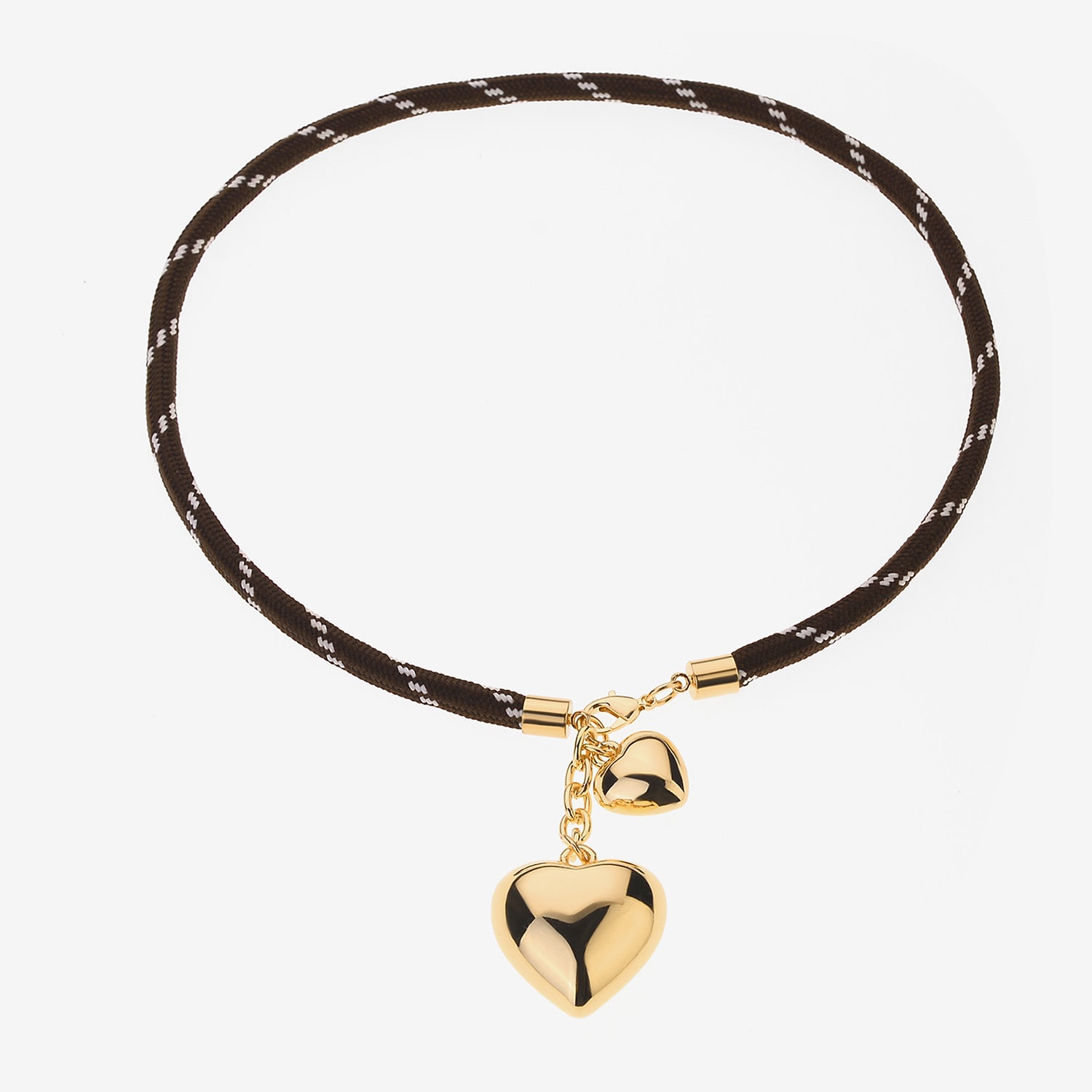 Bijoux Bar Womens 15 Inch Beaded Necklace