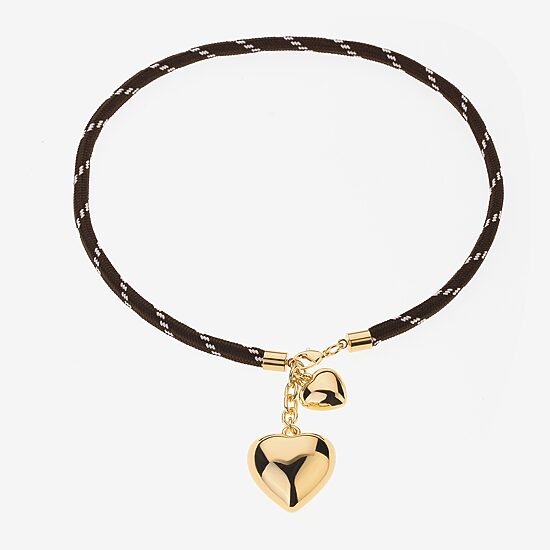Bijoux Bar Womens 15 Inch Beaded Necklace