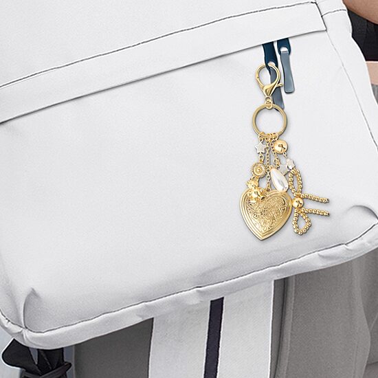 JS Jessica Simpson Bag Charm