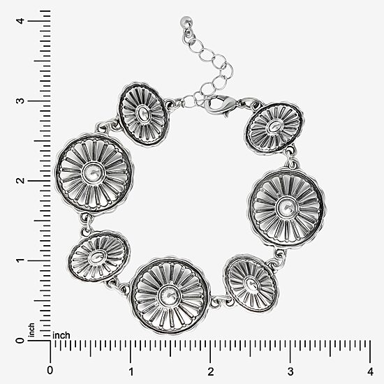 JS Jessica Simpson Womens Charm Bracelet