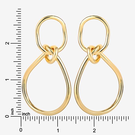 JS Jessica Simpson Womens Drop Earrings