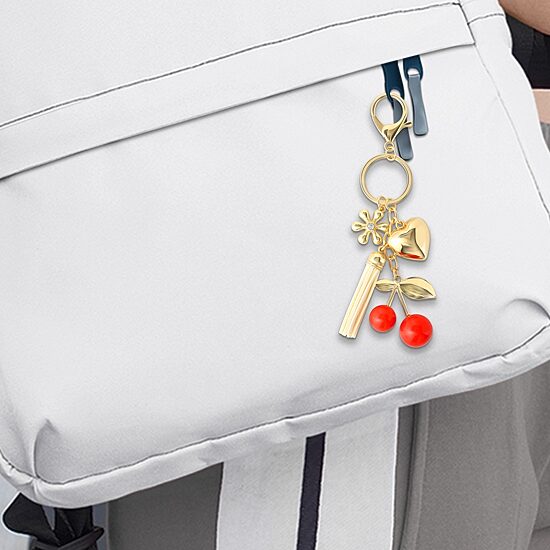 JS Jessica Simpson Bag Charm