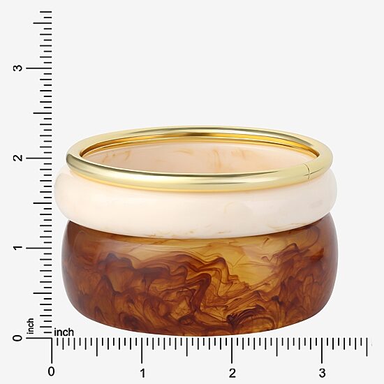 JS Jessica Simpson Womens Bangle Bracelet