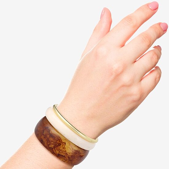 JS Jessica Simpson Womens Bangle Bracelet
