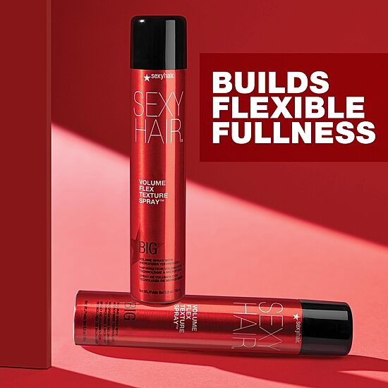 Sexy Hair Volume Flexible Texture Hair Spray 5.8 oz.
