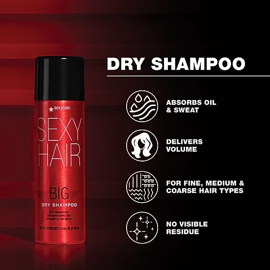 Big Sexy Hair Dry Shampoo 3.4 oz