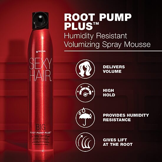 Big Sexy Hair Root Pump Plus 10 oz