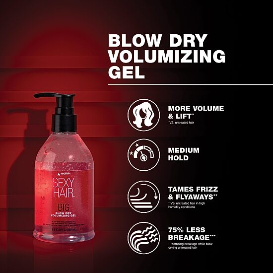 Big Sexy Hair® Blow Dry Volumizing Gel - 8.5 oz.