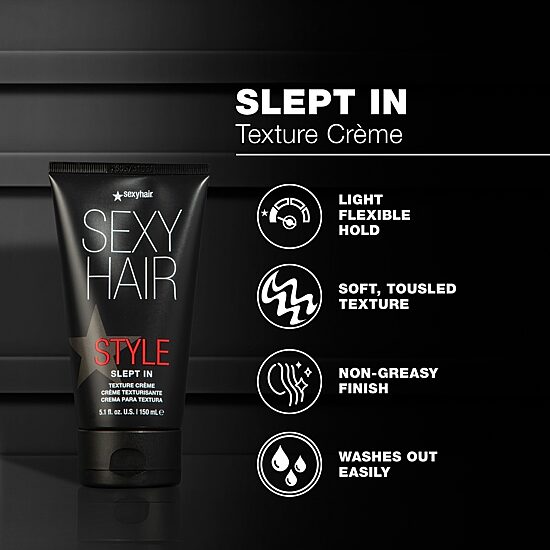 Style Sexy Hair® Slept In Texture Crème - 5. 1 oz.