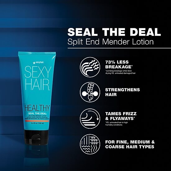 Sexy Hair Seal The Day Hair Cream 3.4 oz.