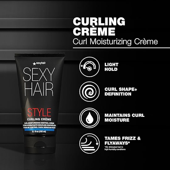 Sexy Hair Curly Hair Cream 5.1 oz.