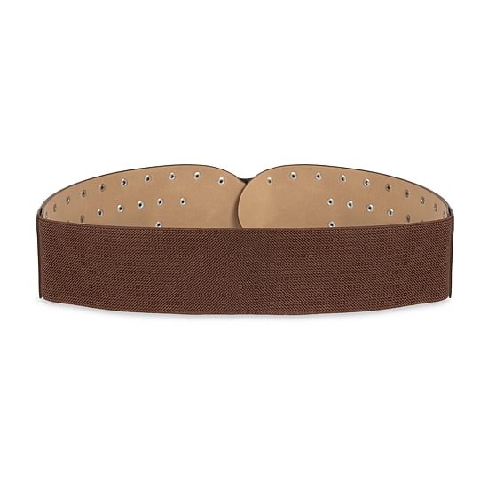 JS Jessica Simpson 3" Studded Waist Belt 1 Pair Womens Belt