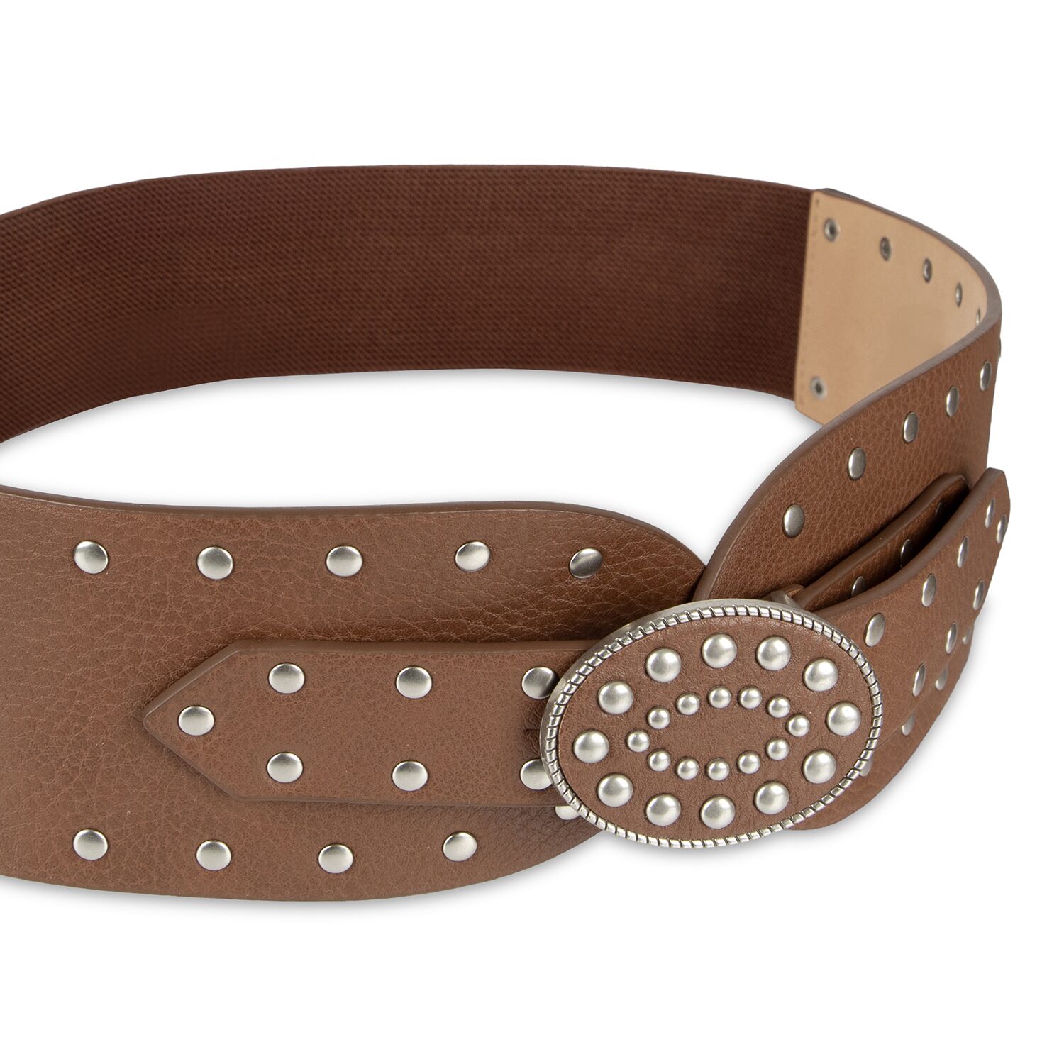JS Jessica Simpson 3" Studded Waist Belt 1 Pair Womens