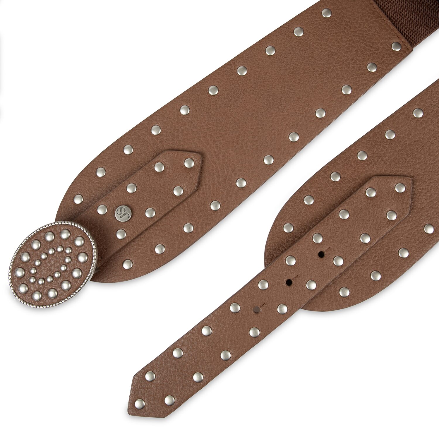 JS Jessica Simpson 3" Studded Waist Belt 1 Pair Womens