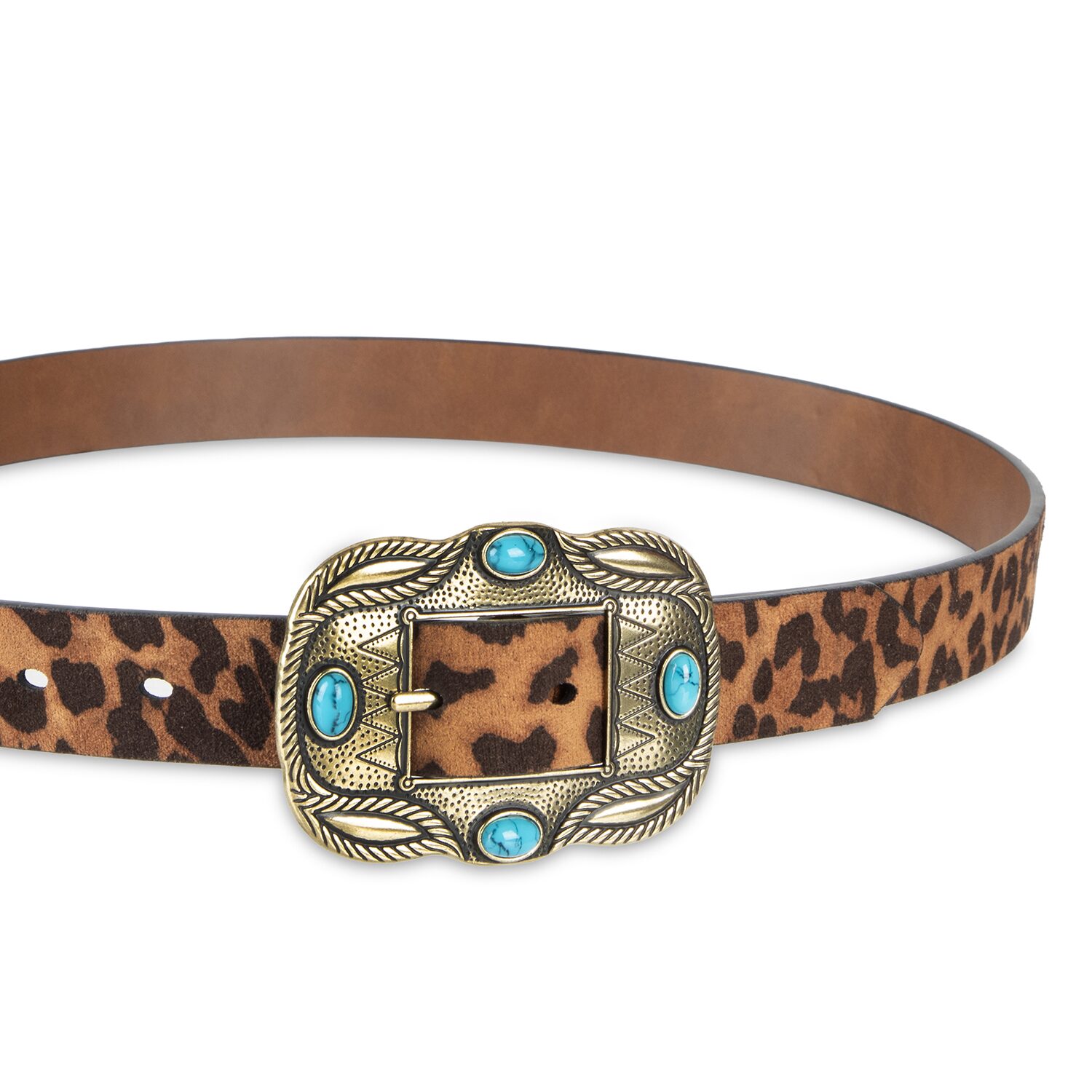 JS Jessica Simpson 1" Stone Reversible Womens Belt