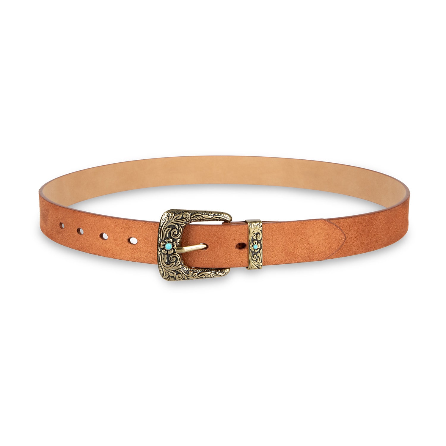 JS Jessica Simpson 75' & 1.25" Western Pack 3-pc. Womens Belt