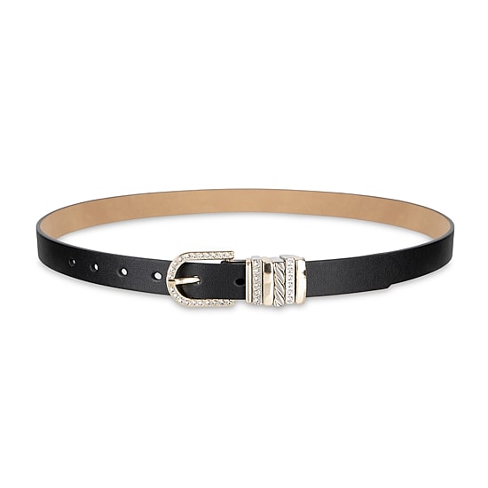 JS Jessica Simpson Multi Loop Womens Belt