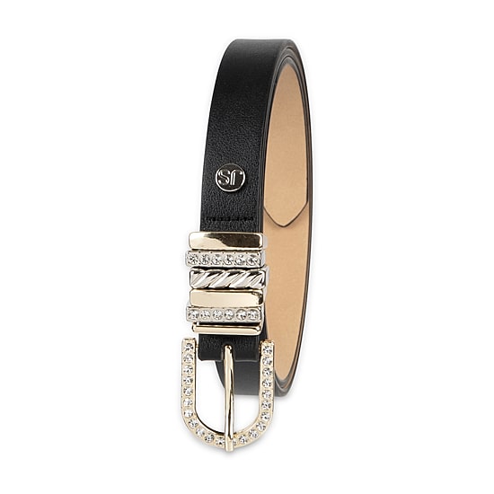 JS Jessica Simpson Multi Loop Womens Belt