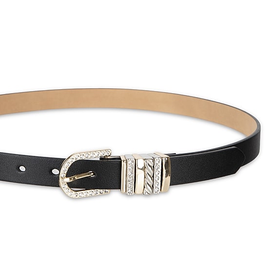 JS Jessica Simpson Multi Loop Womens Belt