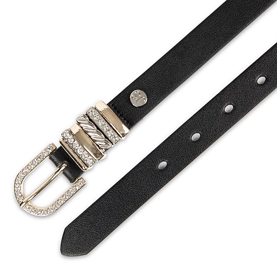 JS Jessica Simpson Multi Loop Womens Belt