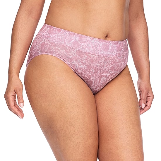 Warners® No Pinching, No Problems® Tailored Hi-Cut Panty- 5138