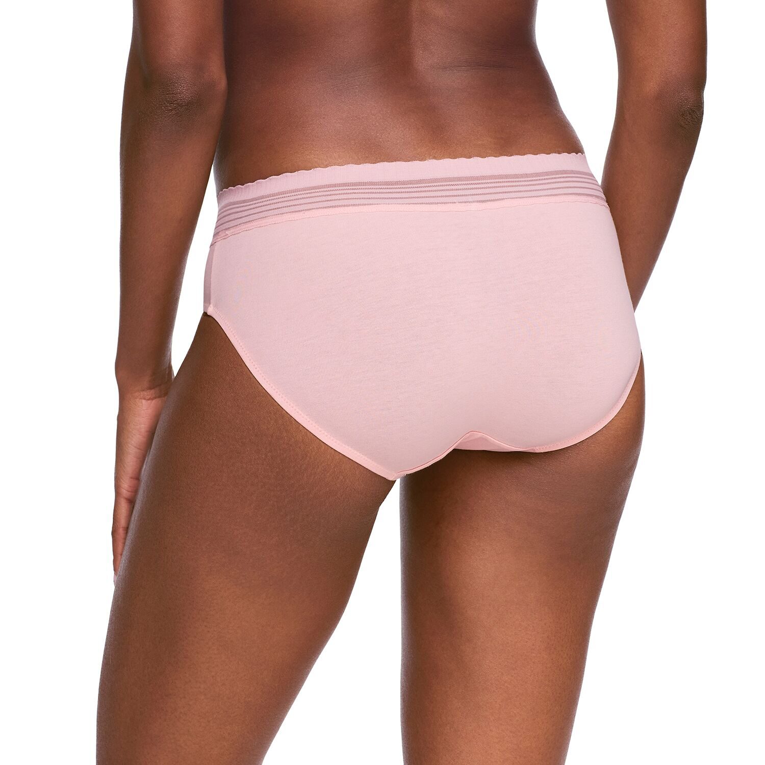 Warners® No Pinching, Problems® Dig-Free Comfort Waist with Lace Cotton Hipster - WRW263HP02
