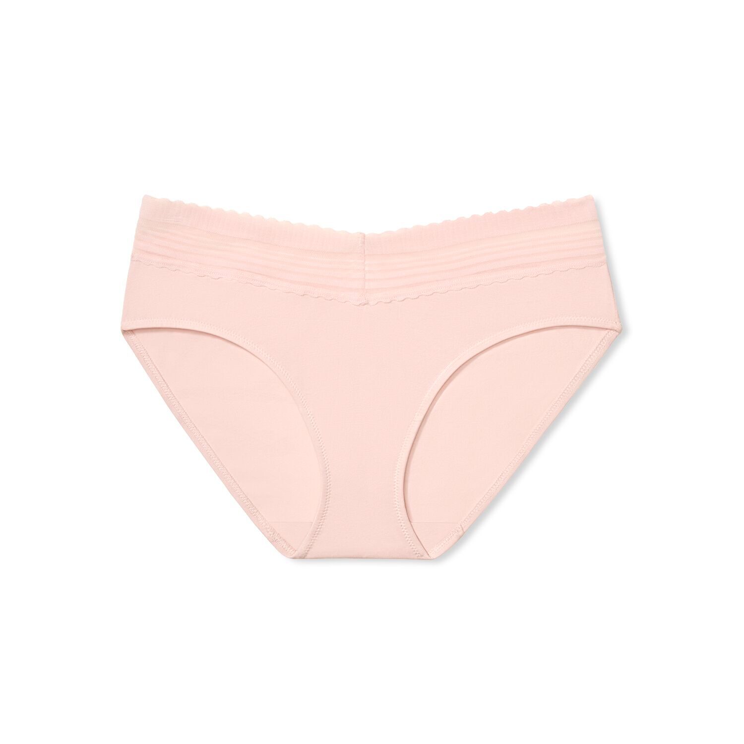 Warners® No Pinching, Problems® Dig-Free Comfort Waist with Lace Cotton Hipster - WRW263HP02