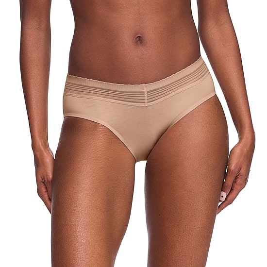 Warners® No Pinching, No Problems® Dig-Free Comfort Waist with Lace Cotton Hipster Wrw263hp02j