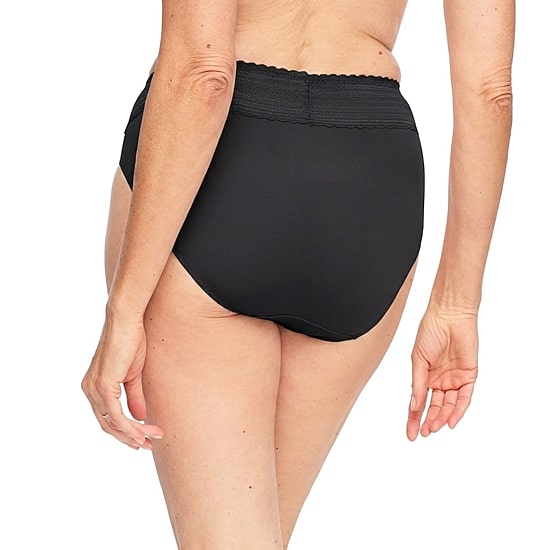 Warners® No Pinching No Problems® DigFree Comfort Waist with Lace Cotton Hi-Cut - WRW263HC04