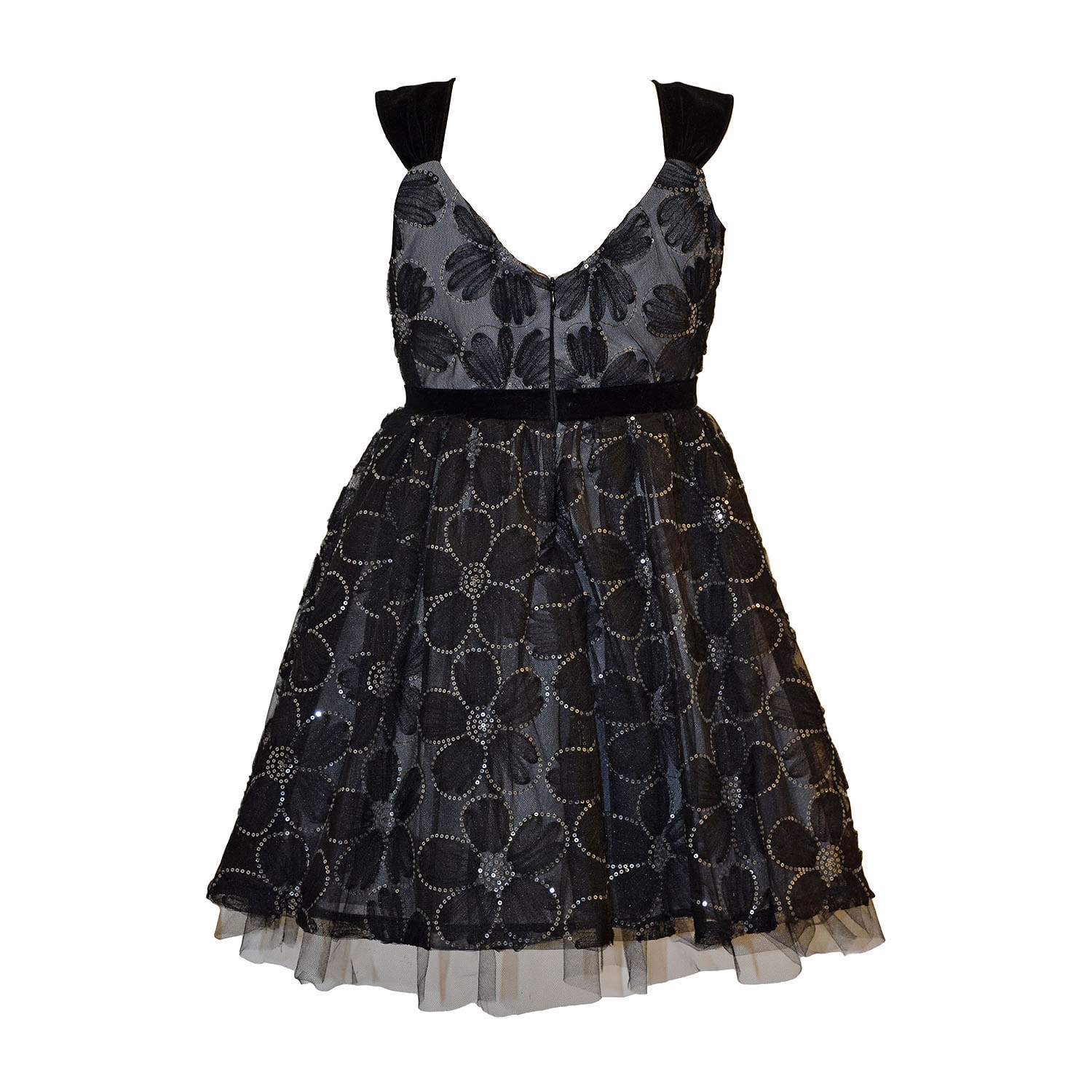 Bonnie Jean Big Kid Girls Sleeveless Fit + Flare Dress