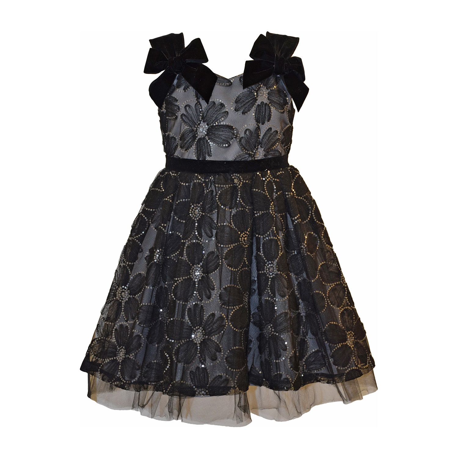 Bonnie Jean Big Kid Girls Sleeveless Fit + Flare Dress