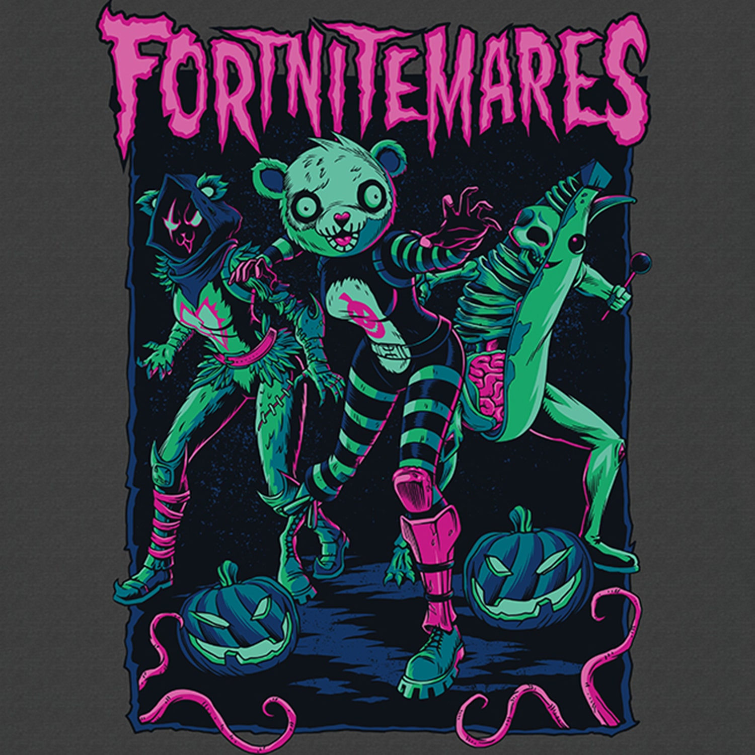 Big Kid Boys Crew Neck Short Sleeve Regular Fit Fortnite Graphic T-Shirt