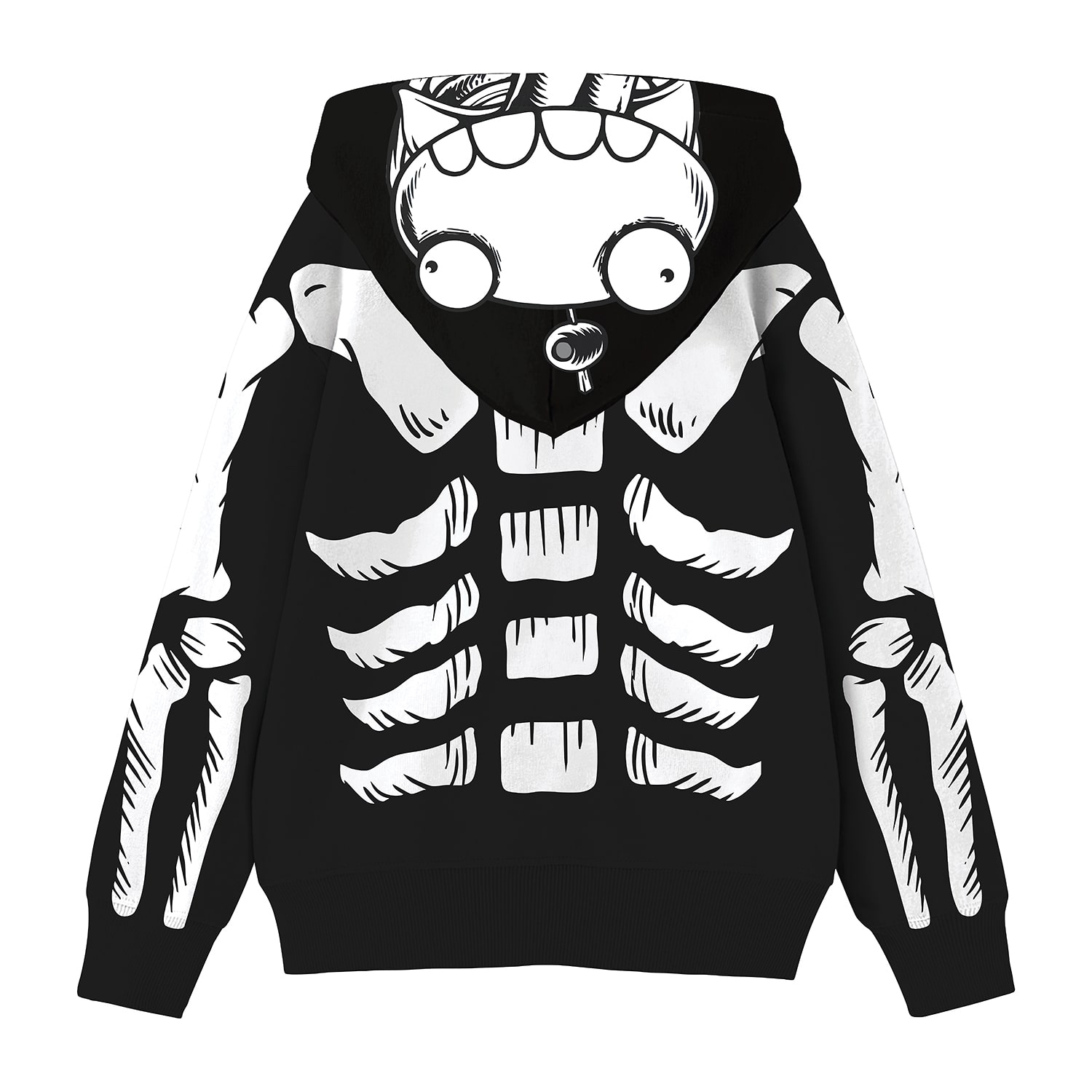 Little & Big Kid Boys Long Sleeve Fortnite Fleece Zipper Hoodie