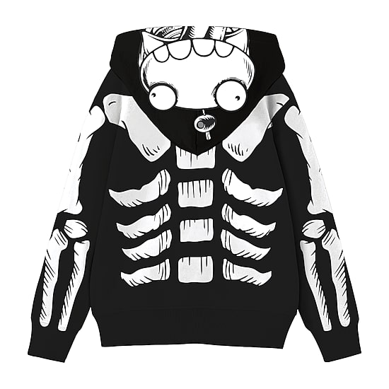 Little & Big Kid Boys Long Sleeve Fortnite Fleece Zipper Hoodie