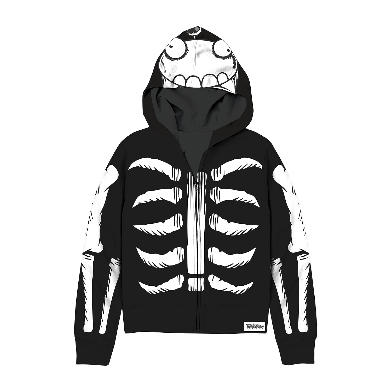 Little & Big Kid Boys Long Sleeve Fortnite Fleece Zipper Hoodie
