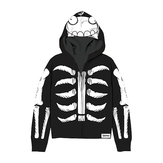 Little & Big Kid Boys Long Sleeve Fortnite Fleece Zipper Hoodie