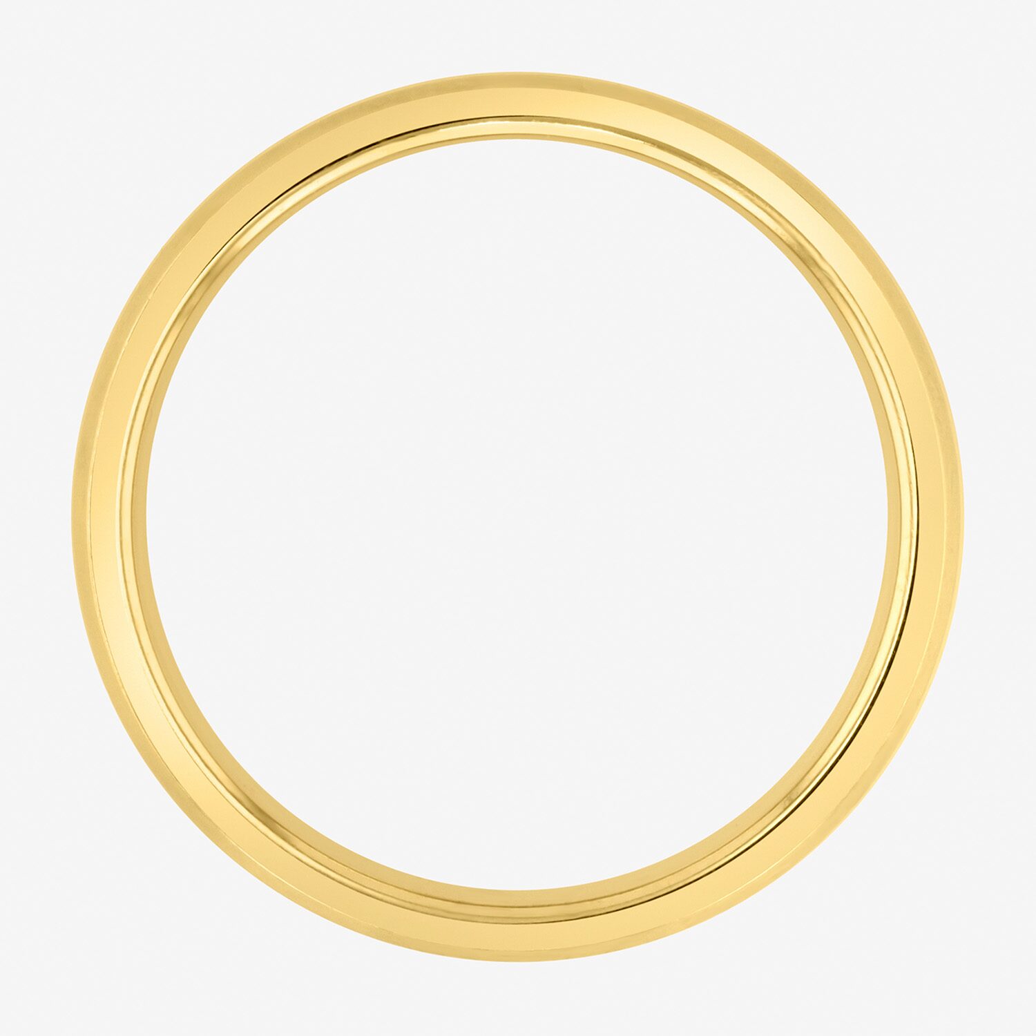 Mens 5MM Tungsten Wedding Band