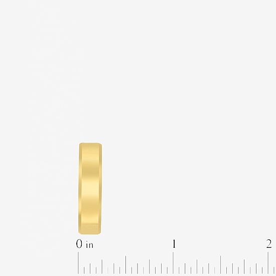 Mens 5MM Tungsten Wedding Band
